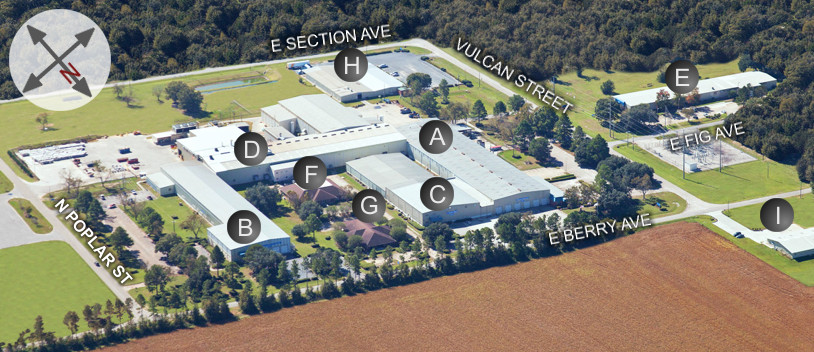 Vulcan, Inc. - Campus Map